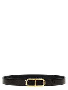 Ремень с логотипом, двусторонний TOM FORD, мультиколор