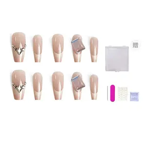 ORANOT Французский персиковый heartbeat cat's eye с кристаллами нежный стиль доспехи средняя лестница 24mm