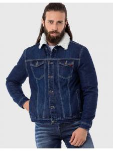 Джинсовая куртка Cipo & Baxx, синий