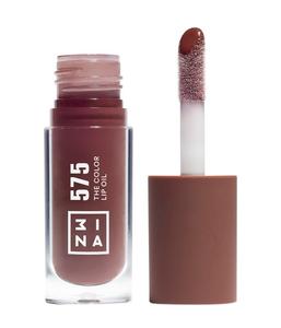 Масло для губ 3INA The Color Lip Oil, Nr. 575 - Brown, 4 ml