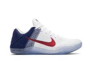 Кроссовки Nike Kobe 11 Elite Low 'USA', белый