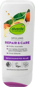 Кондиционер восстанавливающий Био-Авокадо Био-Масло 200мл alverde NATURKOSMETIK
