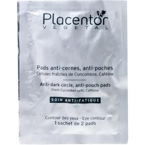 Подушечки против темных кругов под глазами на растительной основе 6 x 5 г Placentor