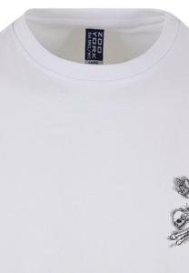 Футболка с принтом ZOO YORK, белый