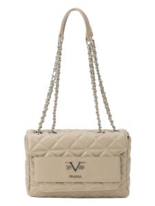 Сумка через плечо 19V69 ITALIA Gaia Silver, бежевый