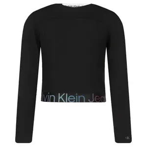 Толстовка обычного кроя Calvin Klein, черный