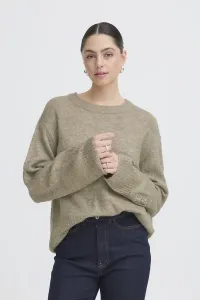 Джемпер ибалинг Ichi, Sepia Tint Melange