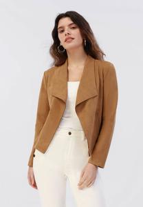 Куртка из искусственной кожи Anna Field, коричневый