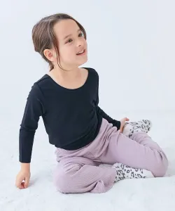 Выберите длину рукава, обе стороны спереди, внутренняя рубашка, детская одежда, для мальчиков и девочек, 26SS