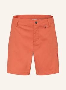 Трекинговые шорты tech trail Columbia, оранжевый