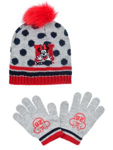 Шапка Disney Minnie Mouse, серый