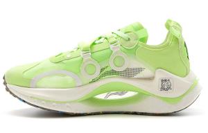 Кроссовки мужские Jueying CRC с низким верхом флуоресцентного ледяного зеленого/молочно-белого цвета Lining