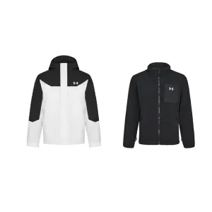 Under Armour Куртка унисекс черно-белая