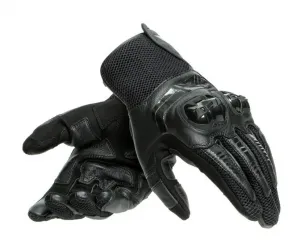 Кожаные перчатки для МиГ-3 Dainese, черный