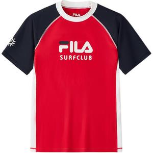 Купальник для подростков FILA KIDS, красный