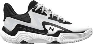 Кроссовки для баскетбола Under Armour Unisex UA Spawn 7 - легкие и дышащие, черный