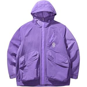 Куртка баскетбольная коллекции Anta унисекс флуоресцентная виноградная фиолетовая