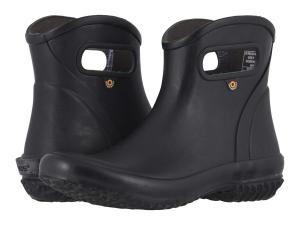 Ботинки Bogs Patch Ankle Boot Solid, черный