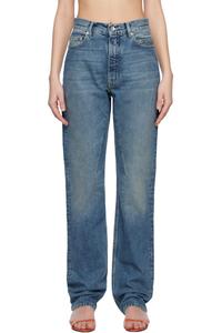 Синие джинсы Hollywood Granbury Rick Owens DRKSHDW