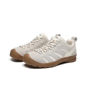 ZHR Дышащие повседневные женские туфли с амортизацией Valley, устойчивые к истиранию, низкие, бежевые [Свежий беж], цвет Beige[Fresh Beige]