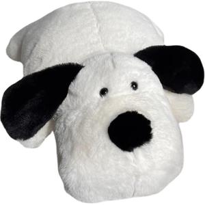 CHUNTUSHU Милые черно-белые плюшевые собачки размером 50см/70см/100см