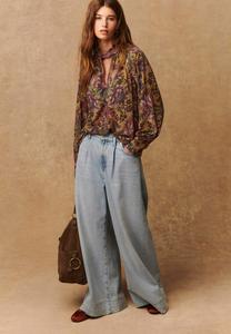 Блуза Next REGULAR FIT, Olive Green Floral/Green