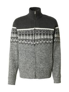 Вязаный кардиган Jack's, Dark Grey/Mottled Grey