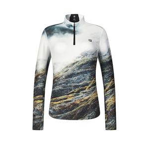 Футболка женская с принтом по всей поверхности FILA, All Over Print