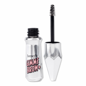 Gimme Brow+ Тонирующий объемный гель для бровей (мини-версия) Benefit Cosmetics, 4 Medium (warm deep brown)