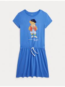 Платье на каждый день, стандартного кроя Polo Ralph Lauren, синий