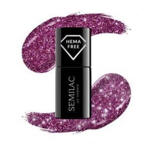Лак гибридный Semilac, 463 ROYAL GRAND PRIX, 7мл