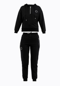 Спортивный костюм Tom Barron, черный