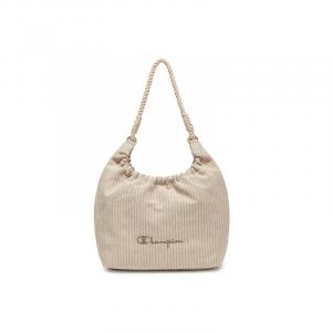 Champion Тканевый рюкзак через плечо унисекс средний синий деним серебристый белый черный, Light Bone