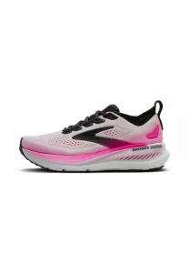 Кроссовки для бега по шоссе glycerin gts 23 Brooks, White Phantom/Cyber Pink