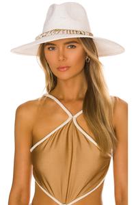 Барбадосская шляпа Nikki Beach, белый