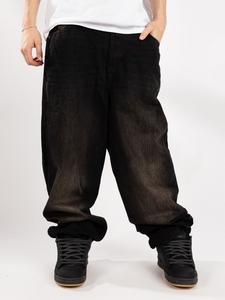 Джинсы Urban Classics 90's Jeans, black 2000 washed