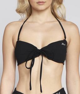 Верх бикини Karl Lagerfeld, черный