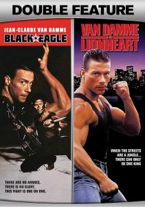 Диск DVD Black Eagle/Lionheart