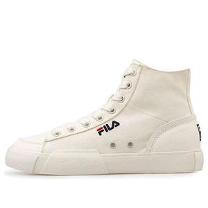 Кроссовки fila block high-top canvas shoes white Fila Fusion, белый