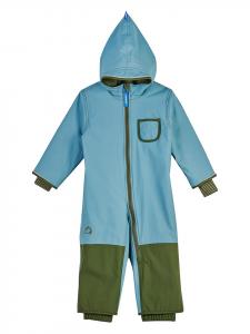 Лыжные штаны finkid, цвет hellblau/grün