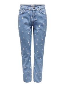Обычные джинсы ONLY, Blue Denim