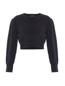 Женский свитер ЧЕРНОГО цвета myMo