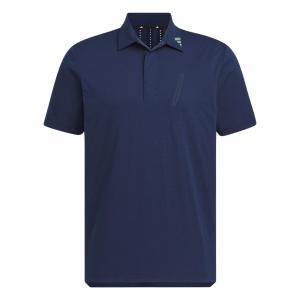Adidas Twistknit Pocket Polo Shirt Поло для мужчин College Navy
