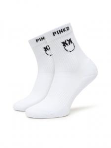 Длинные носки PINKO Noirvegia 106071 A302, белый