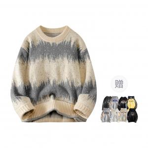 Свитер Huichao Riding The Wind Collection Unisex WARRIOR, оранжевый[comes with random fleece-lined hoodies & sweatshirts]