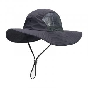 Панама из полиамида унисекс CAMEL, горный серый