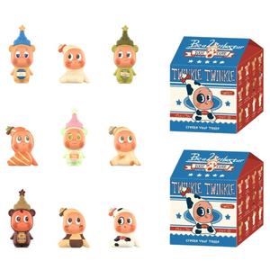 POP MART Звездная констелляция персонализированная коллекция AB набор мистери боксы сингл слепой бокс/полный бокс 9 шт