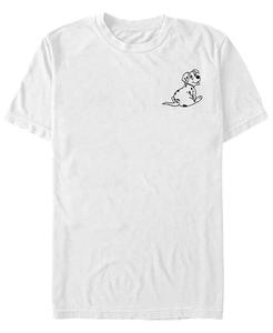 Футболка мужская Rolly Line с коротким рукавом Fifth Sun, белый