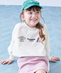 Легко стирающаяся футболка с длинными рукавами и различными рисунками, детская одежда, весна/лето 2016 Devirock, цвет 021-Raglan-Off White