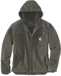 Куртка Carhartt Bartlett Jacket, оливковый
